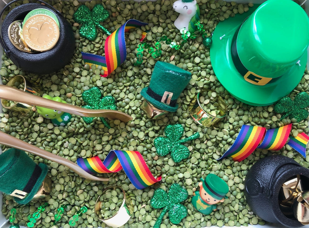 Lucky Sensory Bin