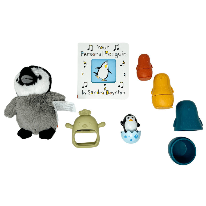 Playful Penguins {ages 1-2}