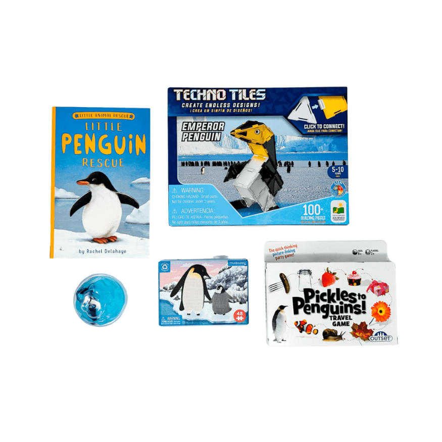 Playful Penguins {ages 7-10}