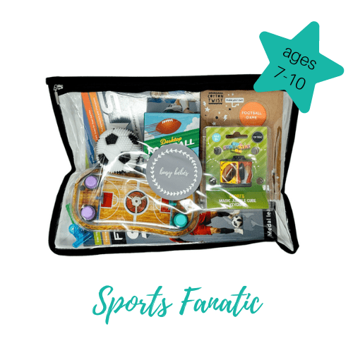 Sports Fanatic {ages 7-10}