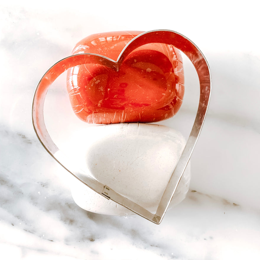 Valentine's Day Mini Play Dough Sensory Kit