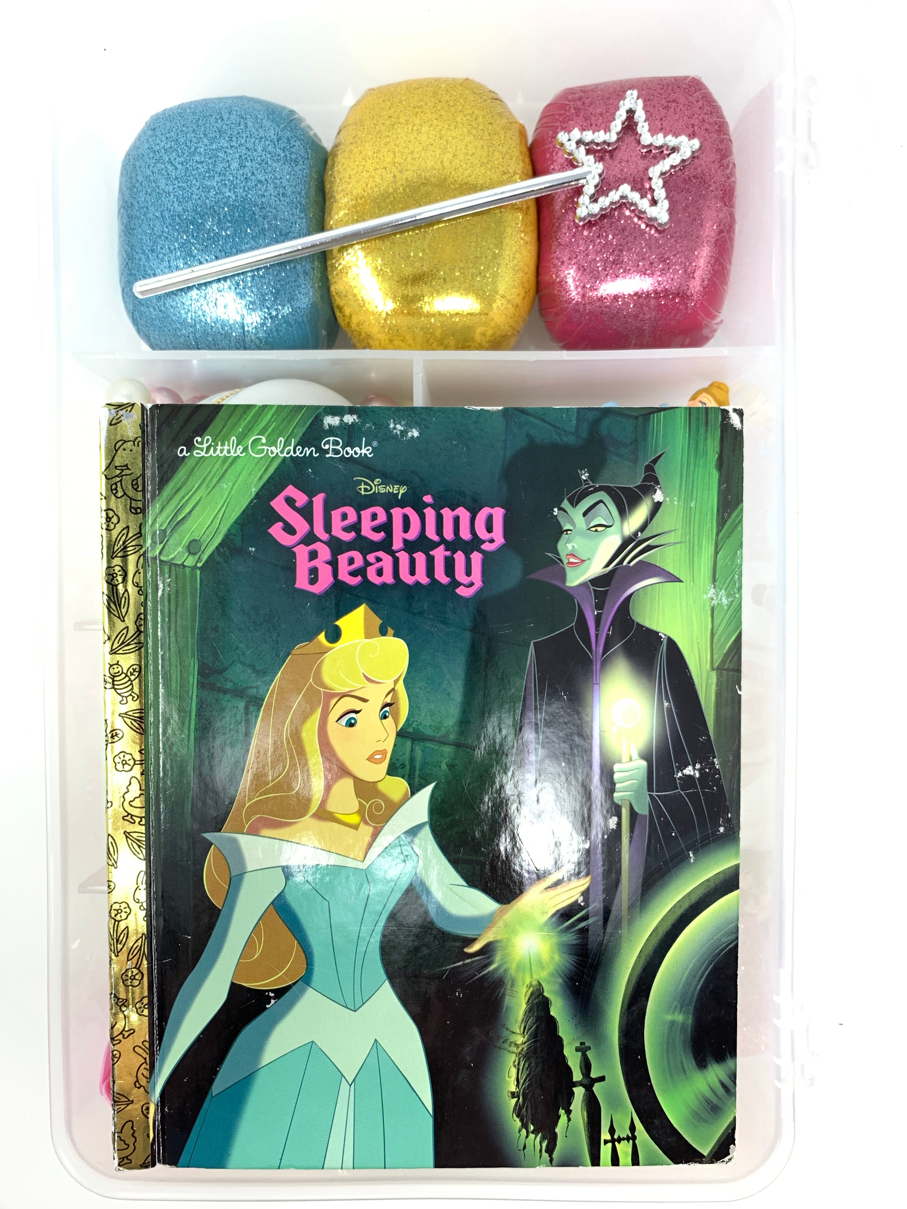 Pretty Princess Play Dough Sensory Kit