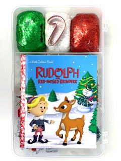 Rudolph Play Dough Sensory Kit