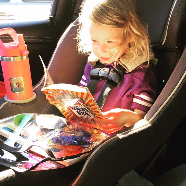 Ways To Keep Your Kids Engaged on Long Drives & Flights