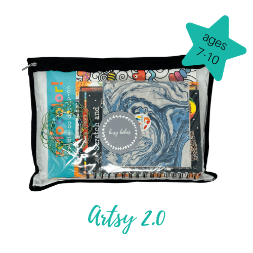 Artsy 2.0 {ages 7-10} | busy bébés