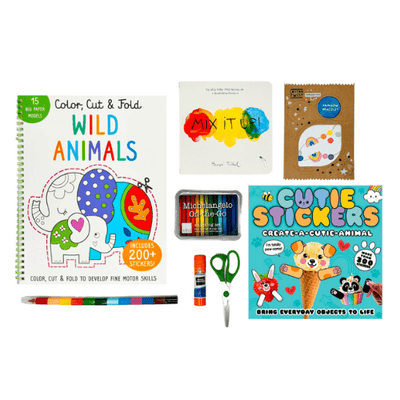 Artsy 2.0 {ages 3-6}