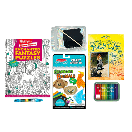 Artsy {ages 7-10}