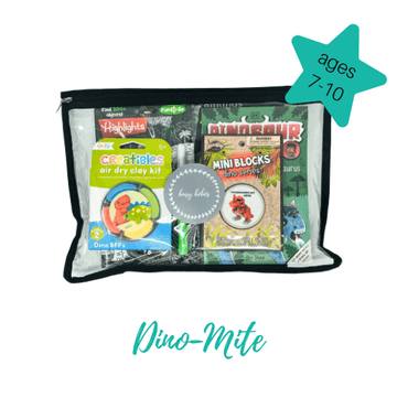Dino-Mite {ages 7-10}