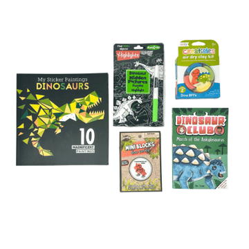 Dino-Mite {ages 7-10}