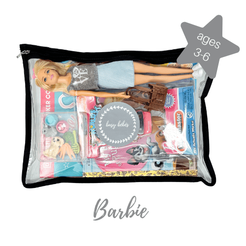 Barbie {ages 3-6}
