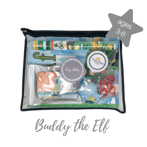 Buddy the Elf {ages 3-6}