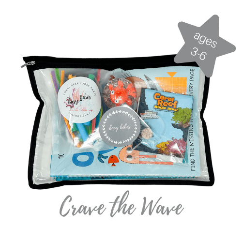 Crave the Wave {ages 3-6}