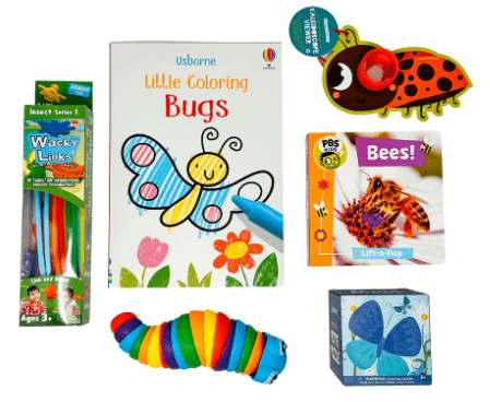 We're Buggin' Out {ages 3-6}