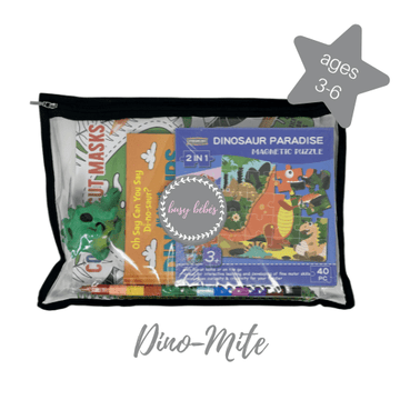Dino-Mite {ages 3-6}
