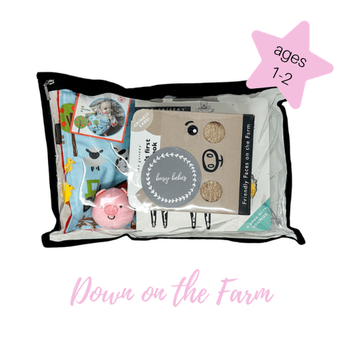 Down on the Farm {ages 1-2}