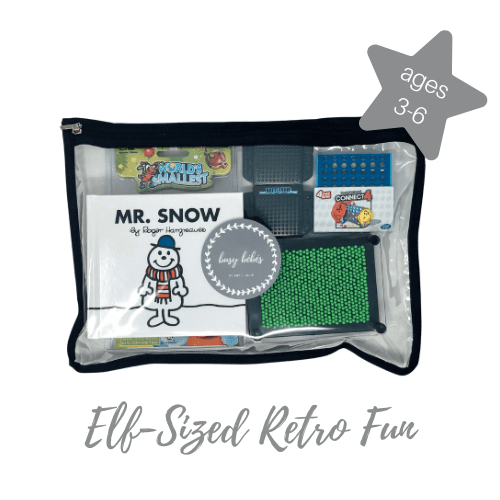 Elf Sized Retro Fun {ages 3-6}