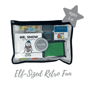 Elf Sized Retro Fun {ages 3-6}