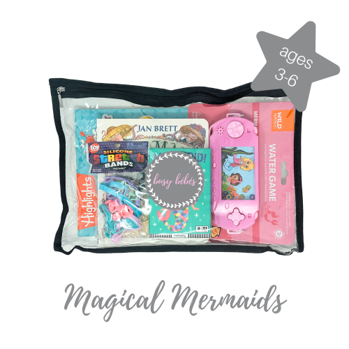 Magical Mermaids {ages 3-6}