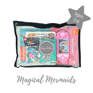 Magical Mermaids {ages 3-6}