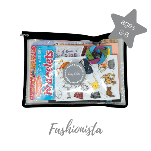Fashionista {ages 3-6}