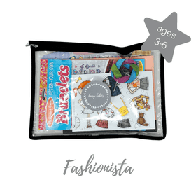 Fashionista {ages 3-6}