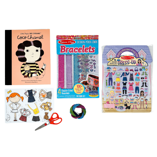 Fashionista {ages 3-6}