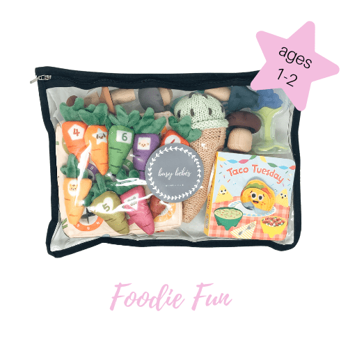 Foodie Fun {ages 1-2}