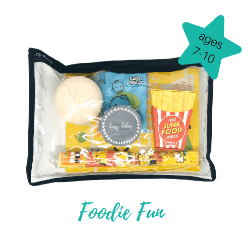 Foodie Fun {ages 7-10}