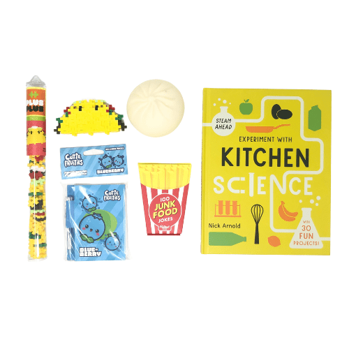 Foodie Fun {ages 7-10}