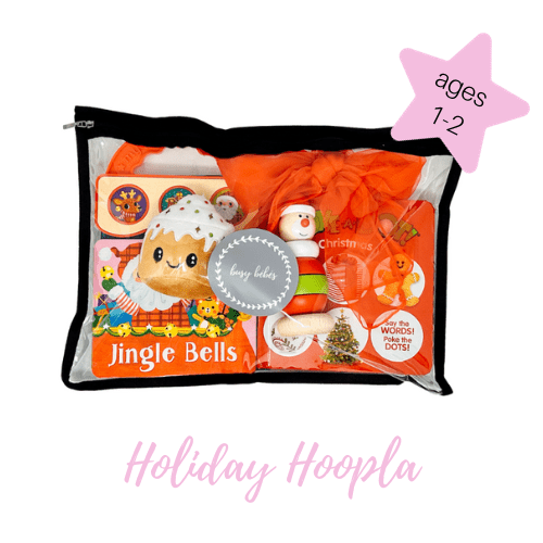 Holiday Hoopla {ages 1-2}