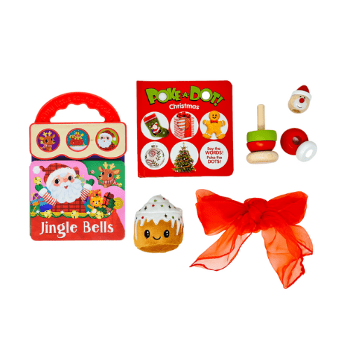 Holiday Hoopla {ages 1-2}