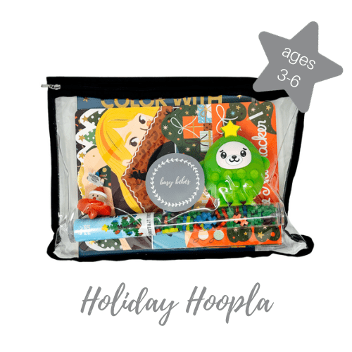 Holiday Hoopla {ages 3-6}