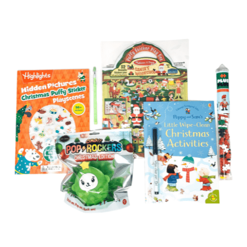 Holiday Hoopla {ages 3-6}