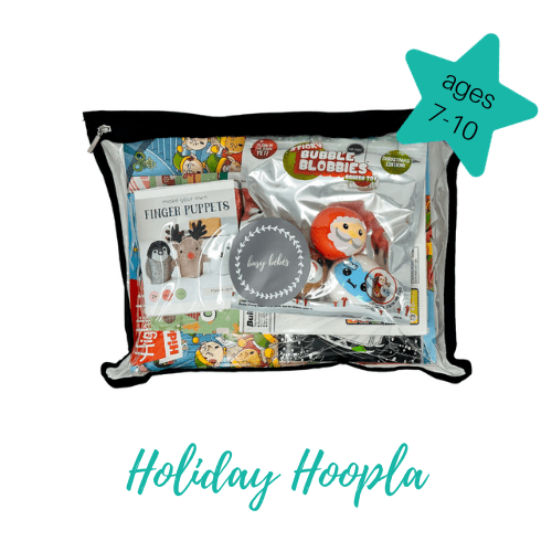 Holiday Hoopla {ages 7-10}