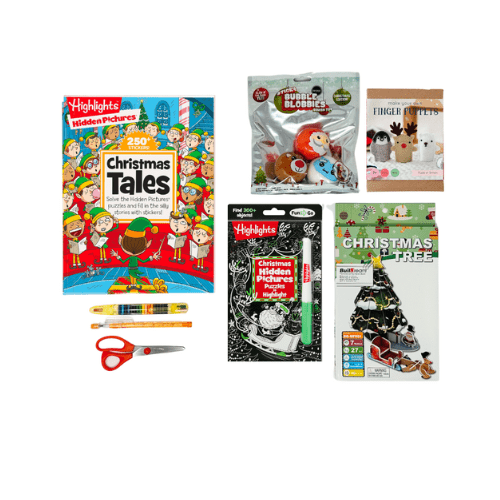 Holiday Hoopla {ages 7-10}