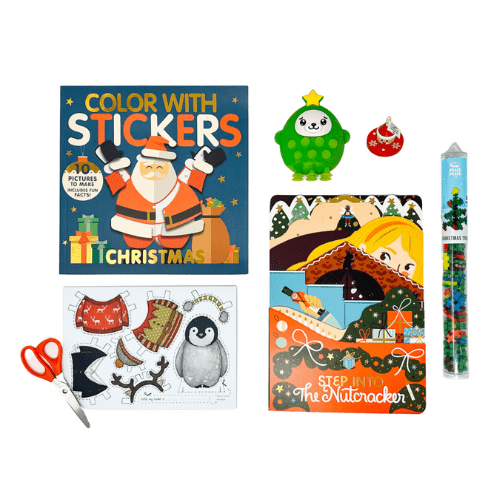 Holiday Hoopla {ages 3-6}