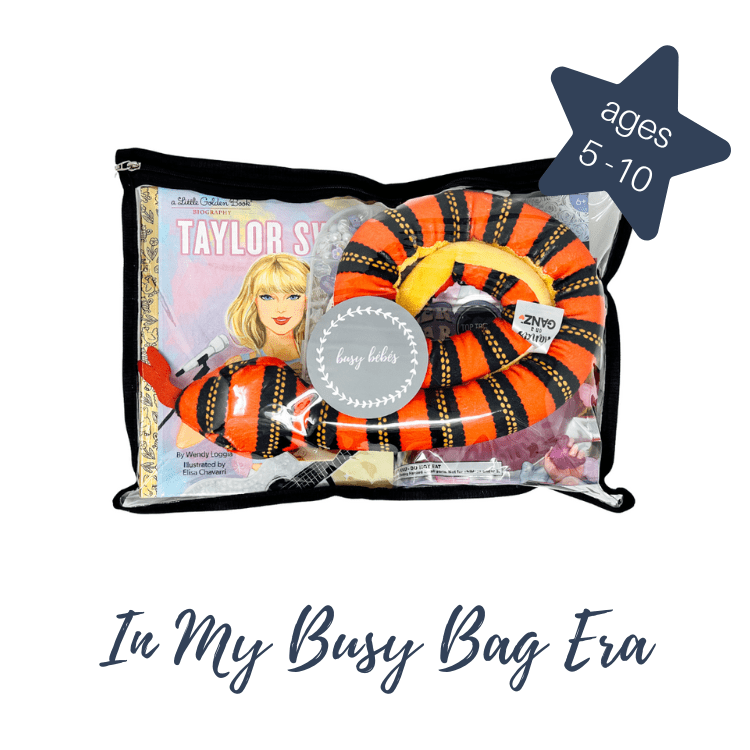 In My Busy Bag Era {ages 5-10}