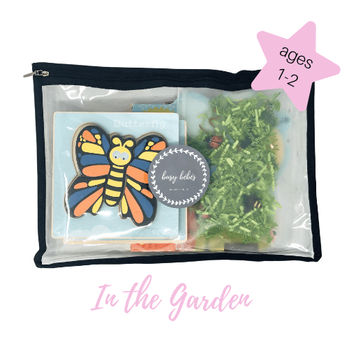 In the Garden {ages 1-2}