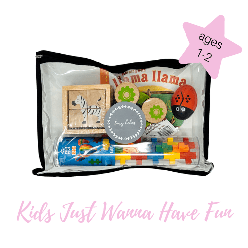 Kids Just Wanna Have Fun {ages 1-2}