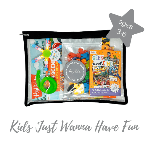 Kids Just Wanna Have Fun {ages 3-6}