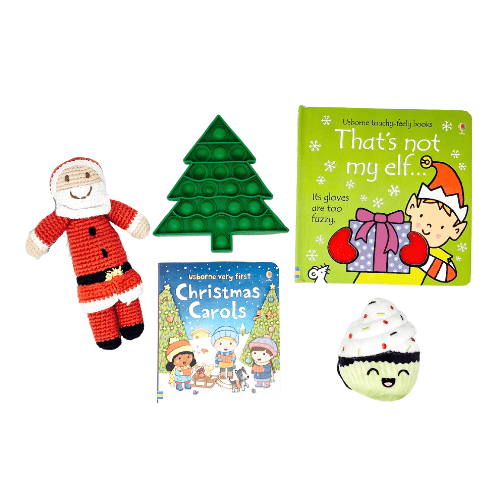 Holiday Hoopla {ages 1-2}