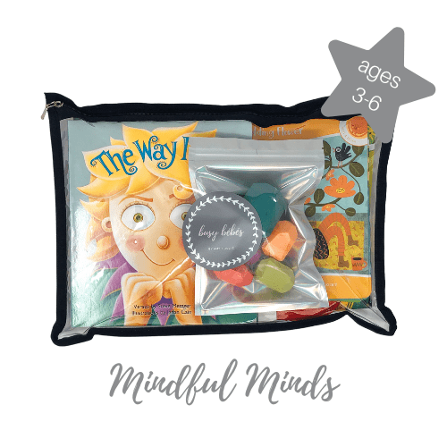 Mindful Minds {ages 3-6}