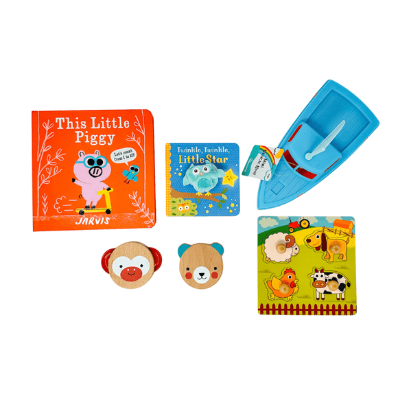 Nursery Rhymes {ages 1-2}