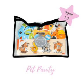 Pet Pawty {ages 1-2}