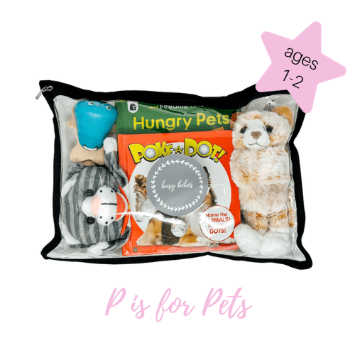 P is for Pets {ages 1-2}