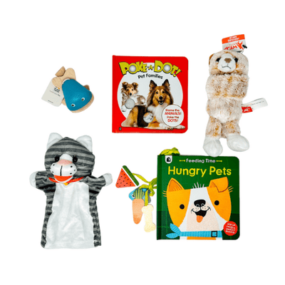 P is for Pets {ages 1-2}