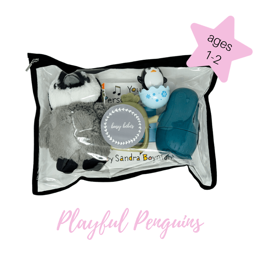 Playful Penguins {ages 1-2}