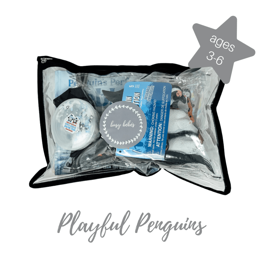 Playful Penguins {ages 3-6}