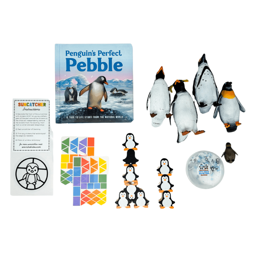 Playful Penguins {ages 3-6}
