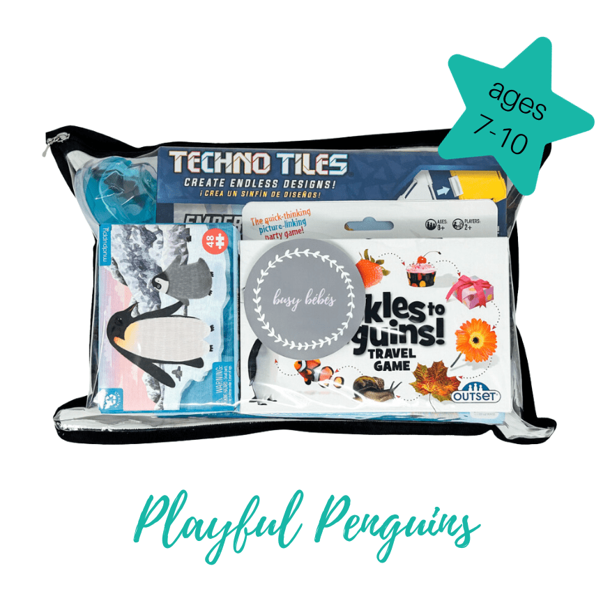 Playful Penguins {ages 7-10}